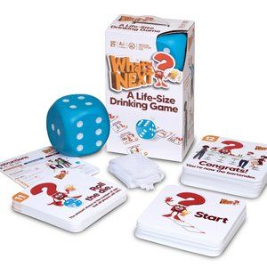 What's Next? A Life-Size Drinking Game. Ultimate game to get your party started!